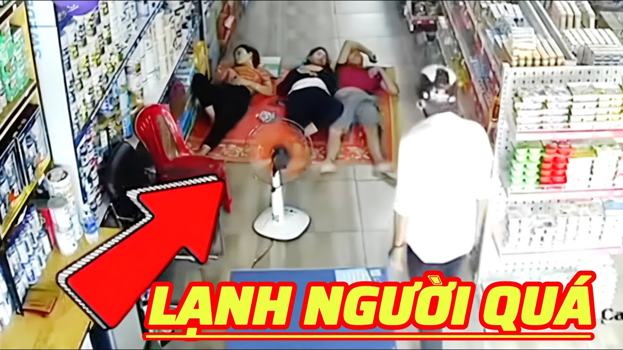 Có lẻ ai xem vụ này chắc cũng lạnh sống lưng ghê thật