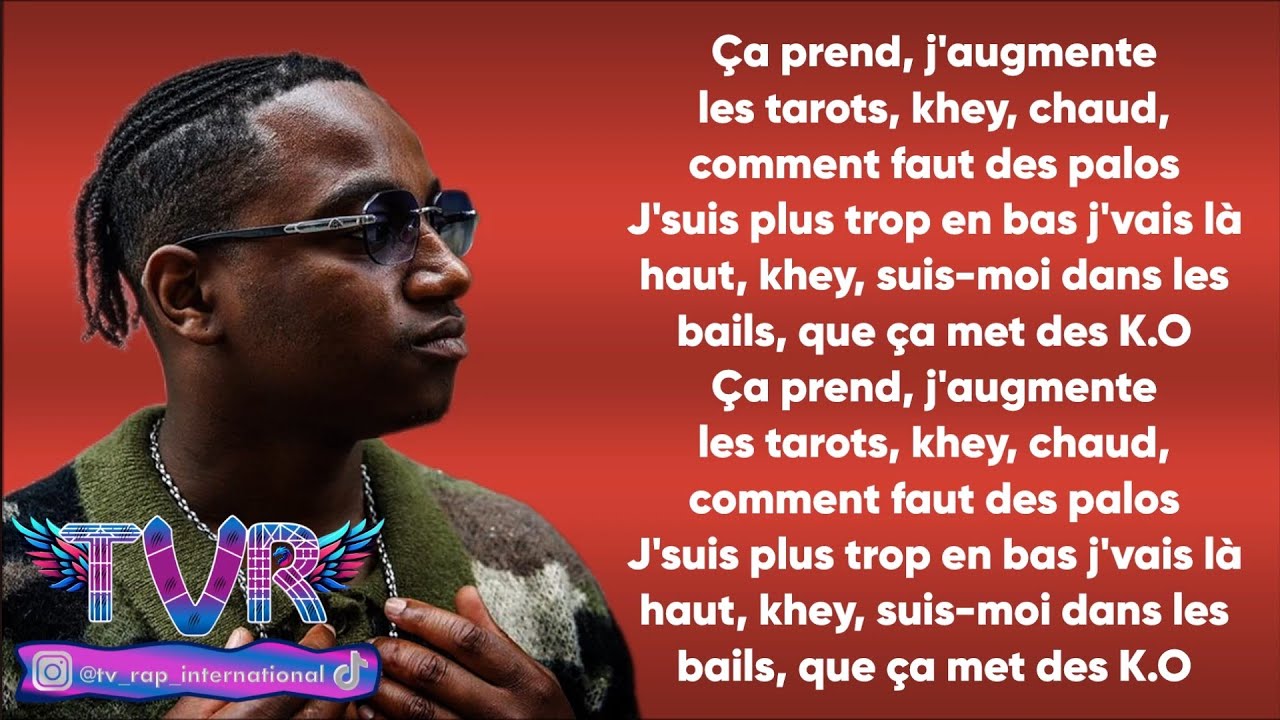 Bouss - Chaud (Paroles/Lyrics)