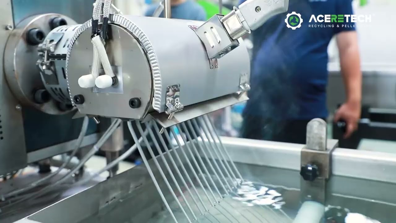 PP filler masterbatch twin Screw compounding machine