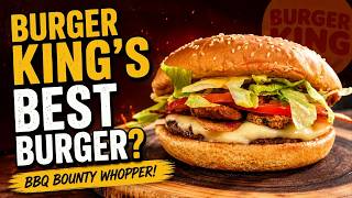 Burger King's BBQ Bounty Burger Copycat Recipe! | Easy Step-By-Step Recipe!