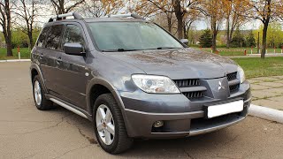 Mitsubishi Outlander 2006 2.4л (160л.с.) - 14-ти летний японец, стоит ли брать?