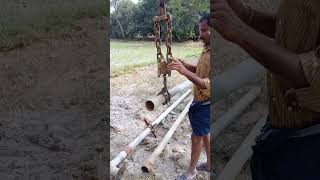 Falcon 20 HP V8 ki 5stage kundala pump #Submersibleshorts #youtubeshorts #Borewellpumps