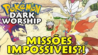 PokeScan e Bloqueios dos BottleCaps -  Pokémon Dark Worship (Detonado -  Parte 21)