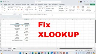 How to Troubleshoot When XLOOKUP Is Returning an Error and Not Working! #tutorial #msexcel #howto