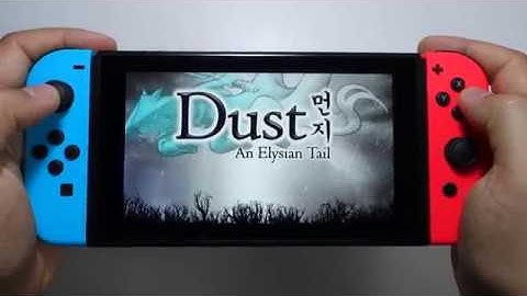 Dust: An Elysian Tail Nintendo Switch gameplay