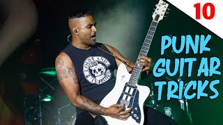 10 Punk Guitar Tricks