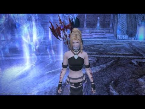 Ff14 極シヴァ 黒魔道士70 ソロ 制限解除 Youtube Ff14 極シヴァ 黒魔道士70 ソロ 制限解除 Youtube