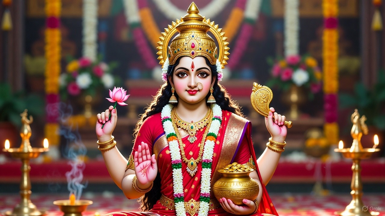 श्री महा लक्ष्मी मंत्र