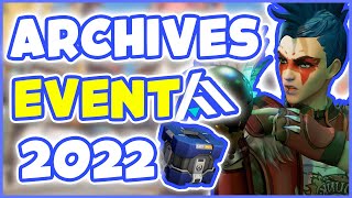 Overwatch - Archives 2022 Event NEW Skins Start Date and OW2 BETA