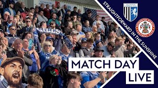STRAIGHTFORWARD IN THE SUNSHINE!! Gills 2-0 Accrington Stanley, 06-04-26 