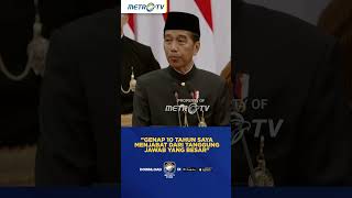 Presiden Jokowi Genap Menjabat Menjabat Amanat Besar Selama 10 Tahun
