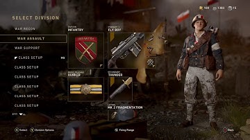 Best War Mode Division Set Ups! That I Use on Call of Duty WW2