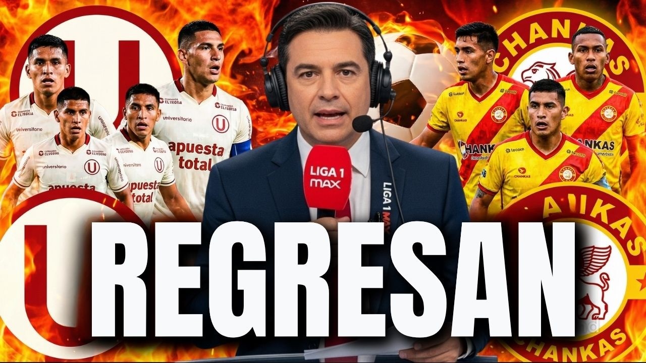 ESTOS 3 JUGADORES PODRÍAN VOLVER A UNIVERSITARIO ANTE CHANKAS