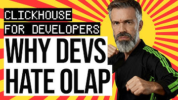 Why Developers HATE OLAP