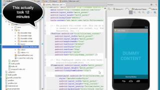 Windows: Building a Simple Application Using Android Studio
