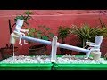 Garden see-saw water feature  | How to make