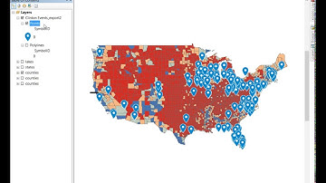 Geocoding Tables and Converting to ArcGIS