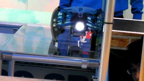 The 2nd KONDO Land Multi-Legged Robot Obstacle Race, Tic-Tac2 2nd race