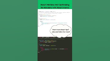 React Mistake: Not Optimizing Re-Renders with React.memo