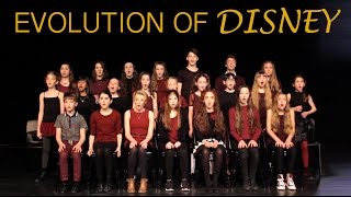 DISNEY EVOLUTION, by Spirit YPC chords