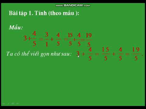 Toán_Tuần 24 _Bài Luyện tập (Tiết 1)