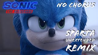 (NO CHORUS - Sonic Movie) \