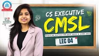 CS Executive Group 2 - CMSL Lecture 4| Bonds & FCCB & FCEB| By CA CS Tejal Katariya