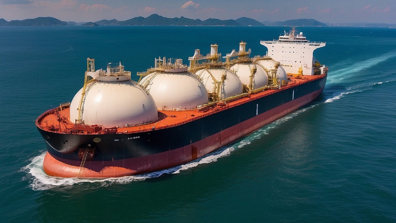 US LNG Exports hit new Record High - YouTube