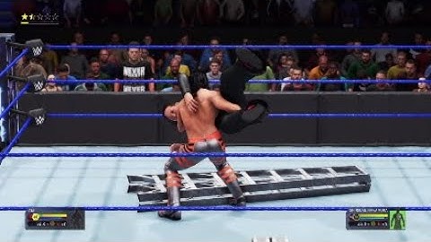 WWE 2K20 Universe Mode Highlights - SD Live #3 Road to Wrestlemania