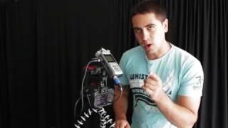 H4n Direct Audio Line into DSLR Setup