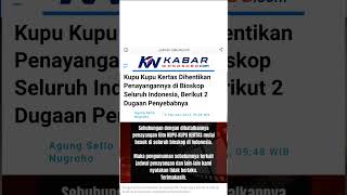 FILM KUPU-KUPU KERTAS DI TAKE DOWN DARI SEMUA BIOSKOP #reviewfilm #filmkupukupukertas