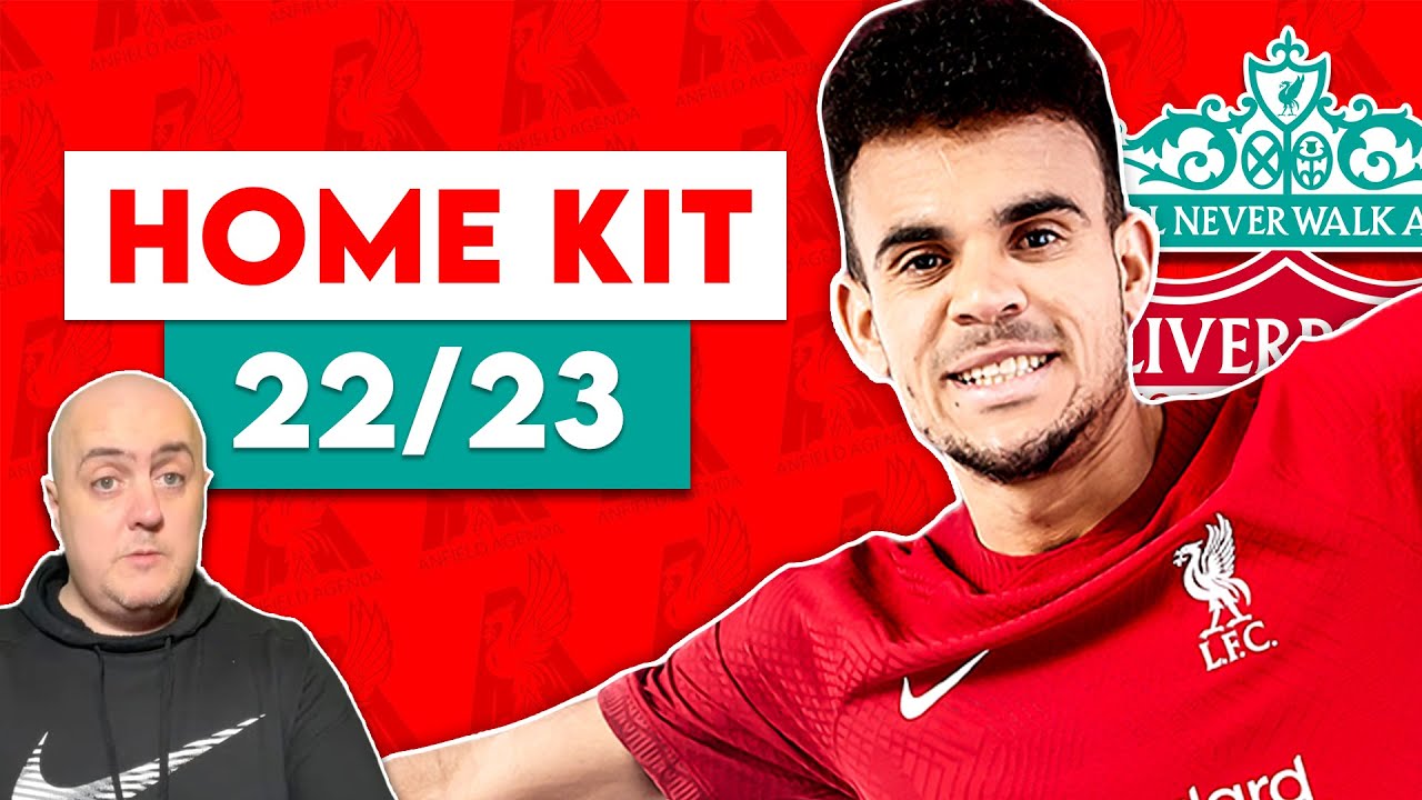 LIVERPOOL HOME KIT 2022/23 REACTION