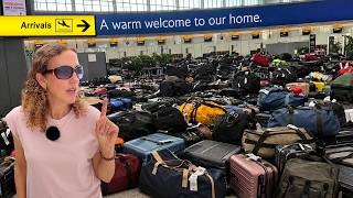 HOLIDAY CHAOS as Hundreds Land in Mallorca WITHOUT LUGGAGE