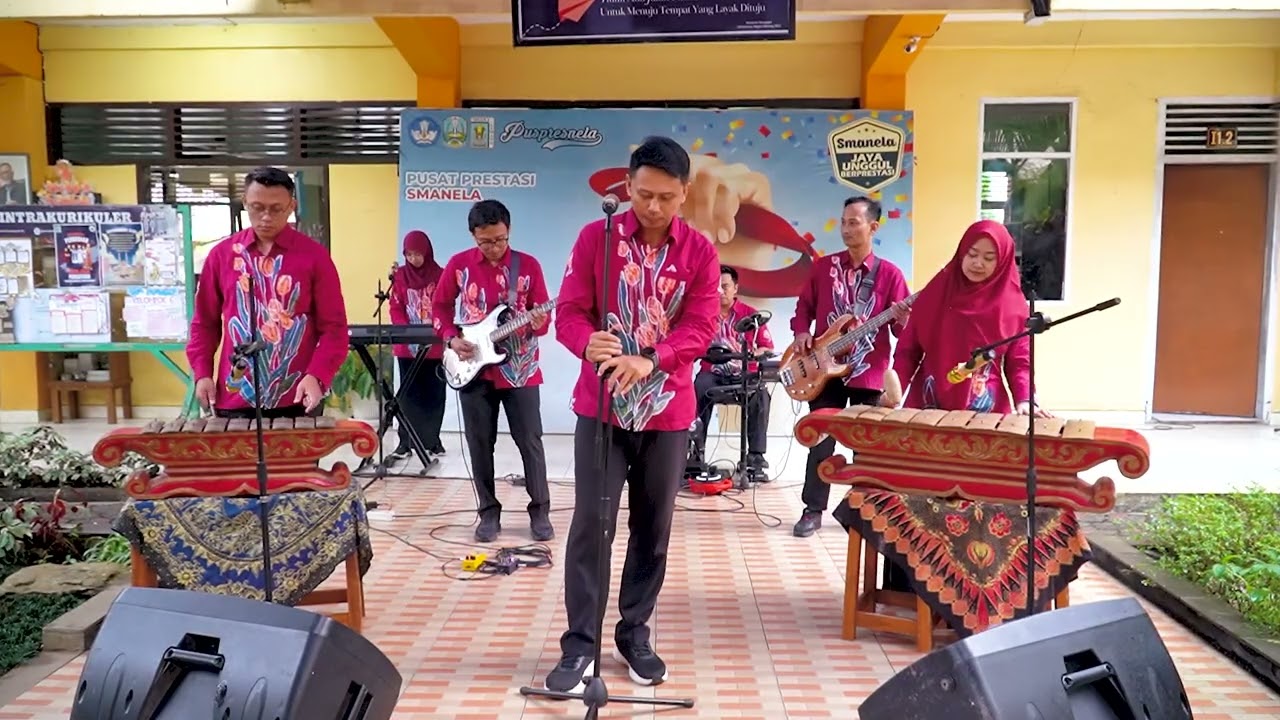 ALENAMS BAND | GEMPITA AWARDS 2025 | SMAN 1LAWANG