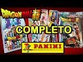 Dragon Ball Super PANINI ALBUM DE CROMOS COMPLETO