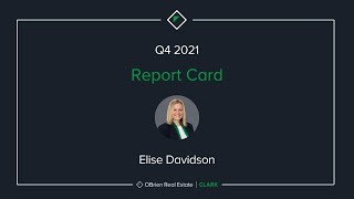 Elise Davidson - Q4 2021 Report Card
