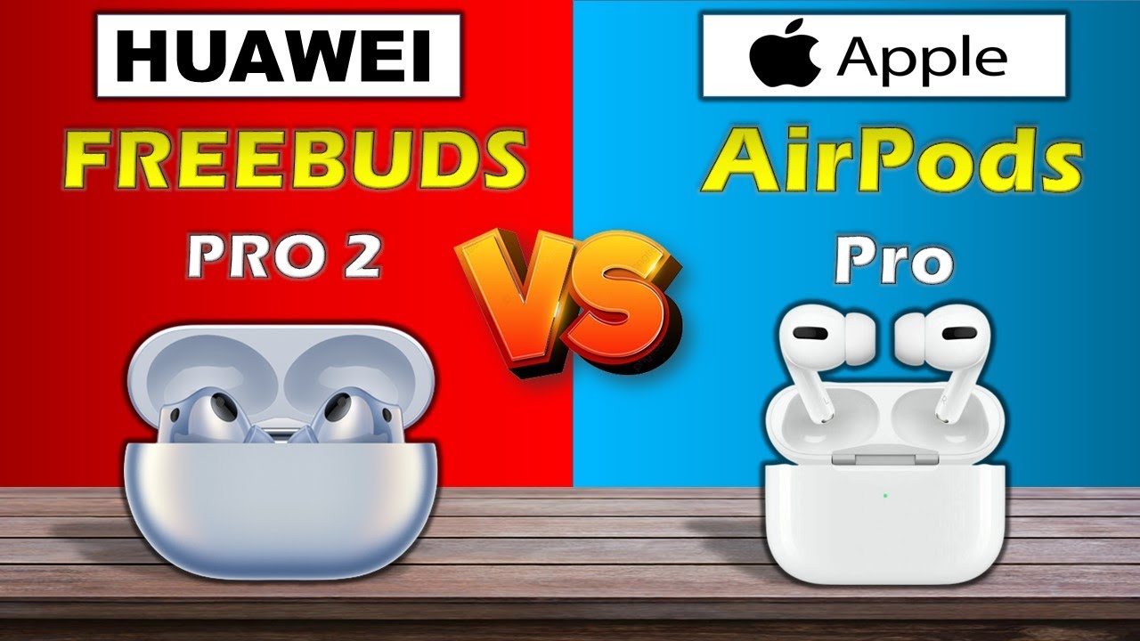 Apple Pro Vs Huawei FreeBuds 2 Full Comparison! -