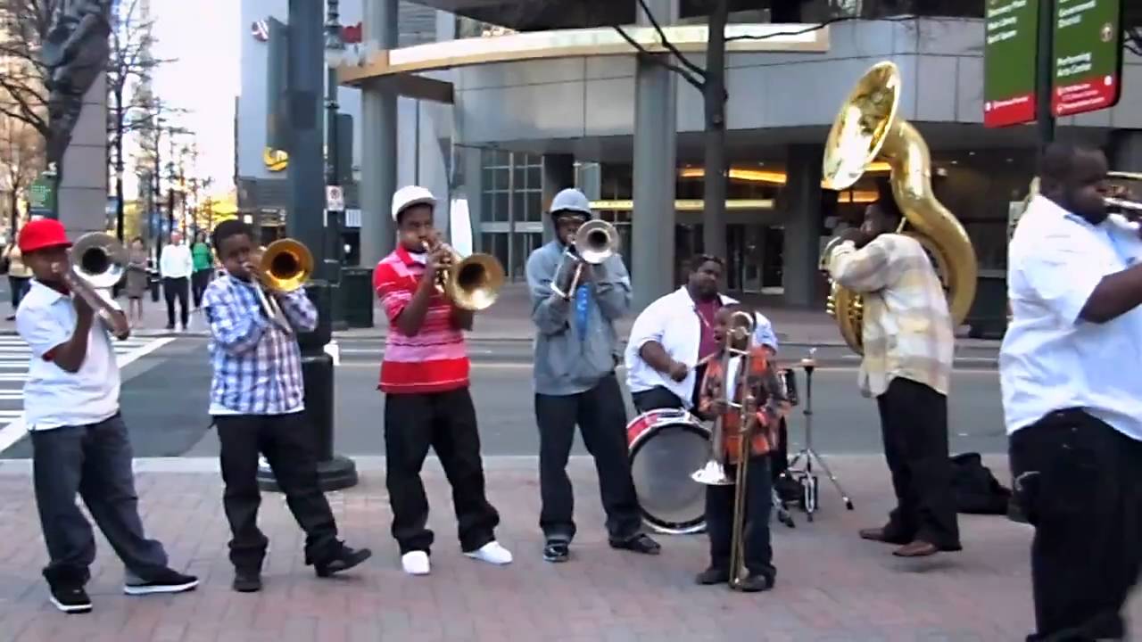 Aint Got You by Street Brass Band in Charlotte, NC YouTube