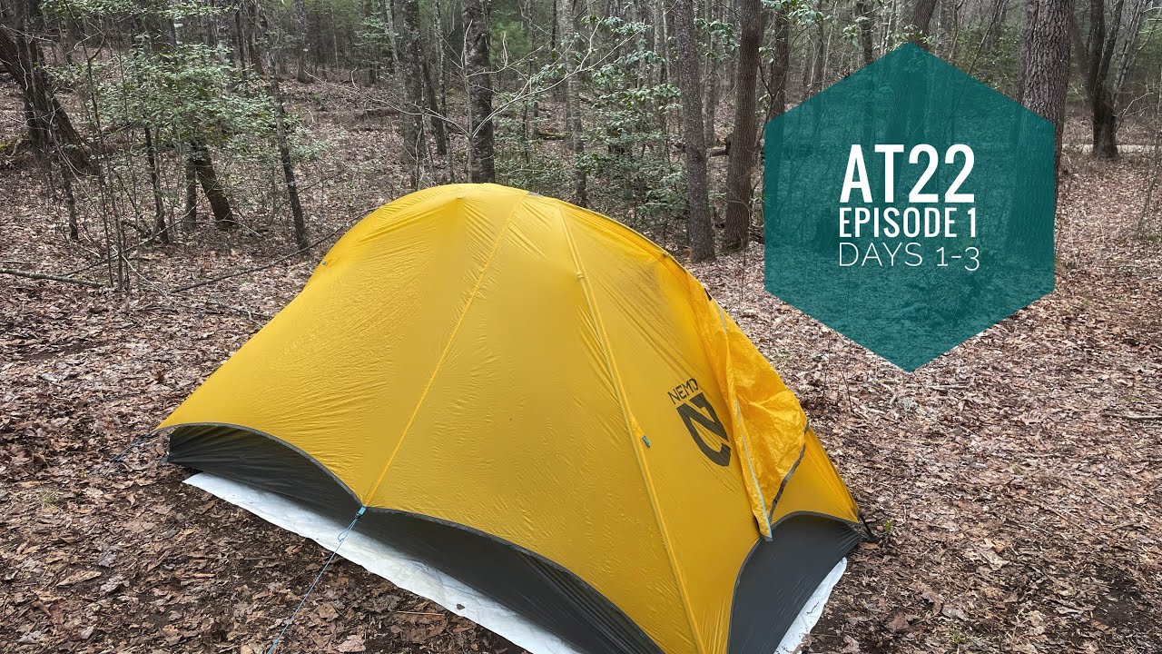 Days 1-3 on the AT. Amicalola Falls to Neel’s Gap