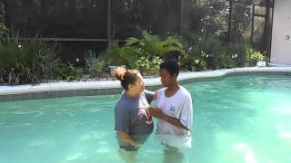 THE BIG BAPTISM JULY 14, 2012 KIMBERLY UCHE