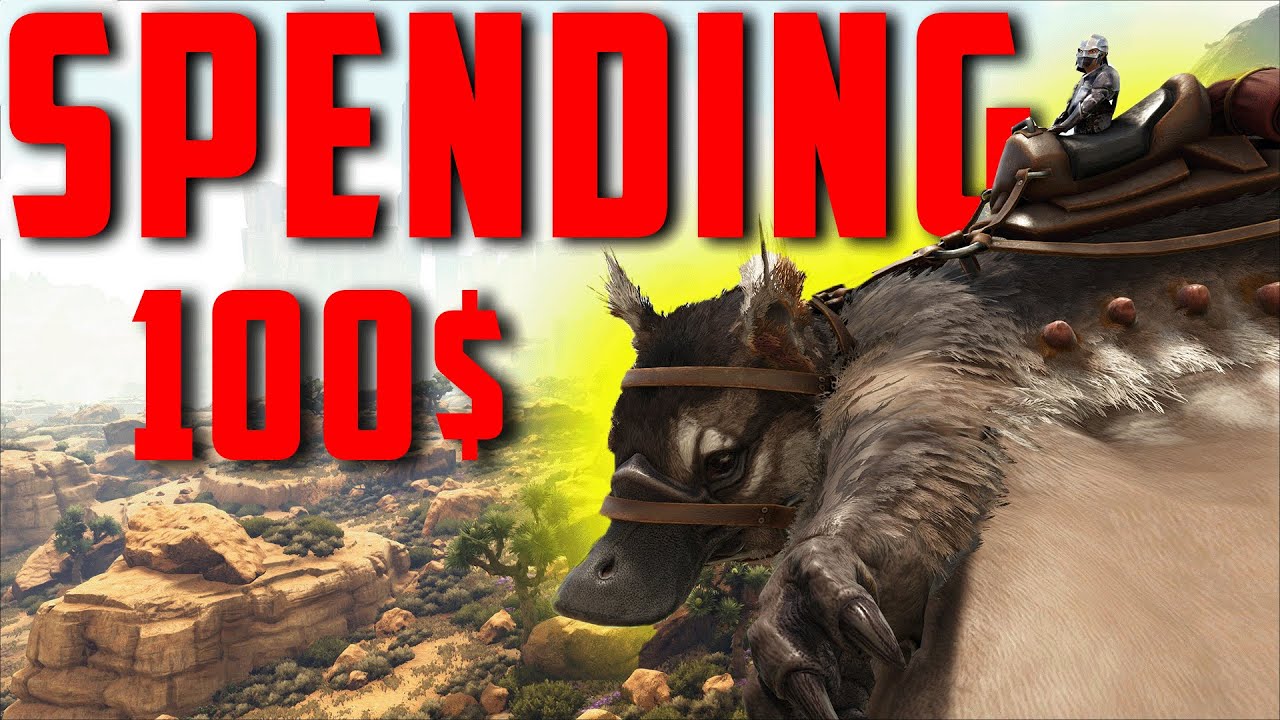 I Spent 100$ On INX Here Is What Happened... - Ark PvP
