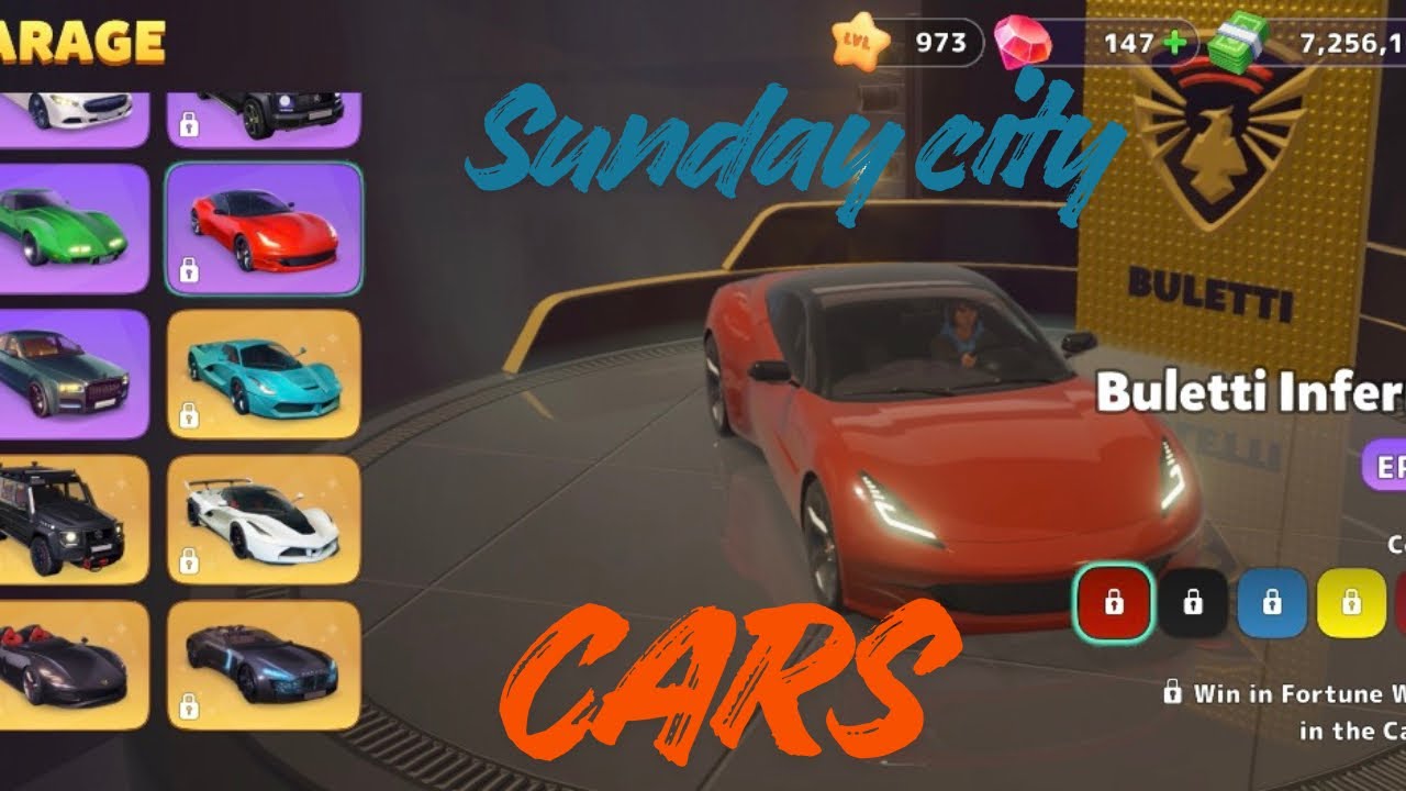 Руководство для начинающих по Sunday City Cars | Sunday City: симулятор жизни