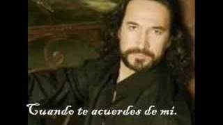 Marco Antonio Solís. Cuando te acuerdes de mi. chords