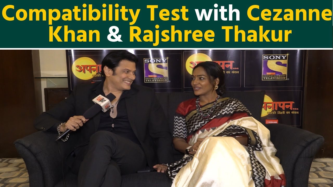 Compatibility Test fun segment with Cezanne Khan & Rajshree Thakur Exclusively | FilmiBeat |
