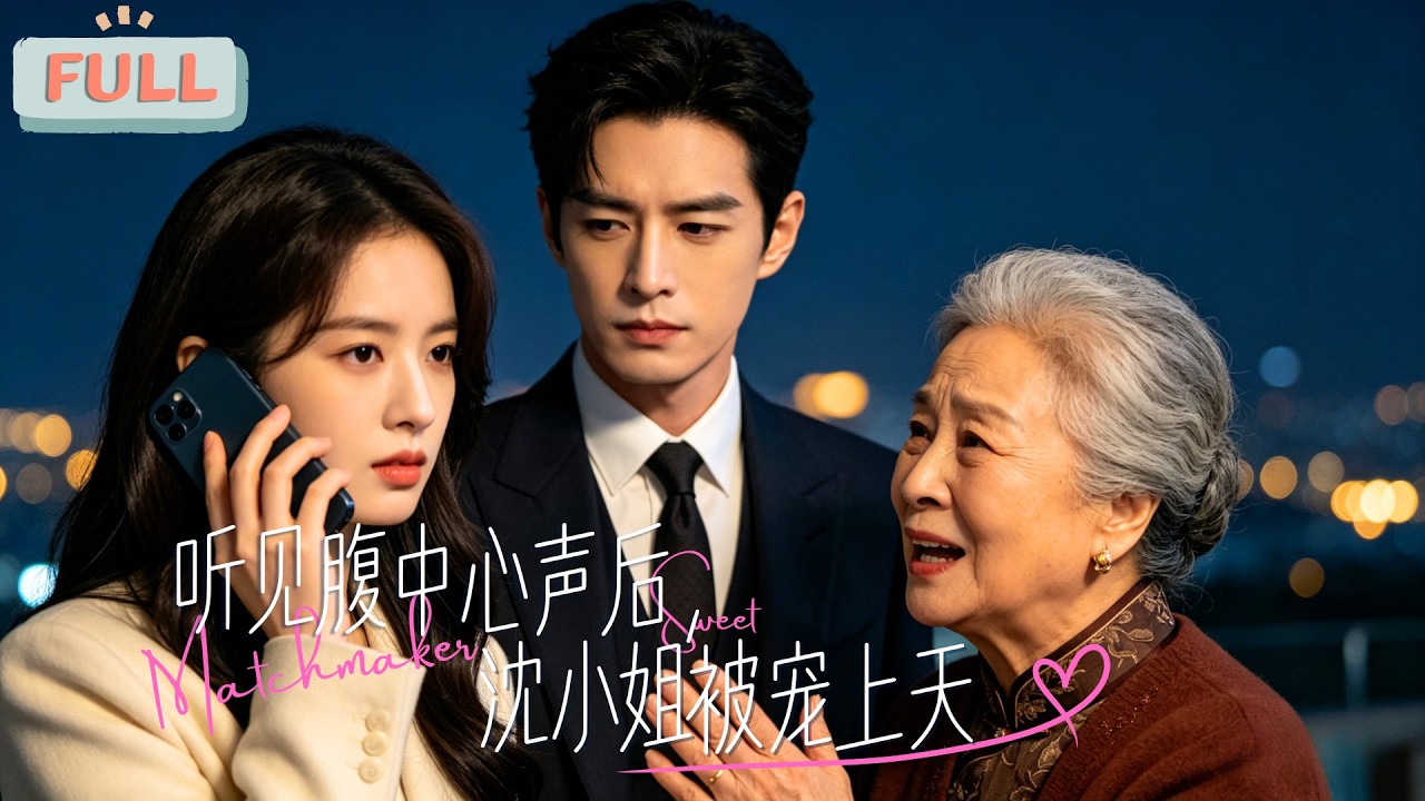 听见腹中心声后，沈小姐被宠上天