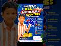 All Australia & Oceania Countries and Flags | Learn Every Country Name