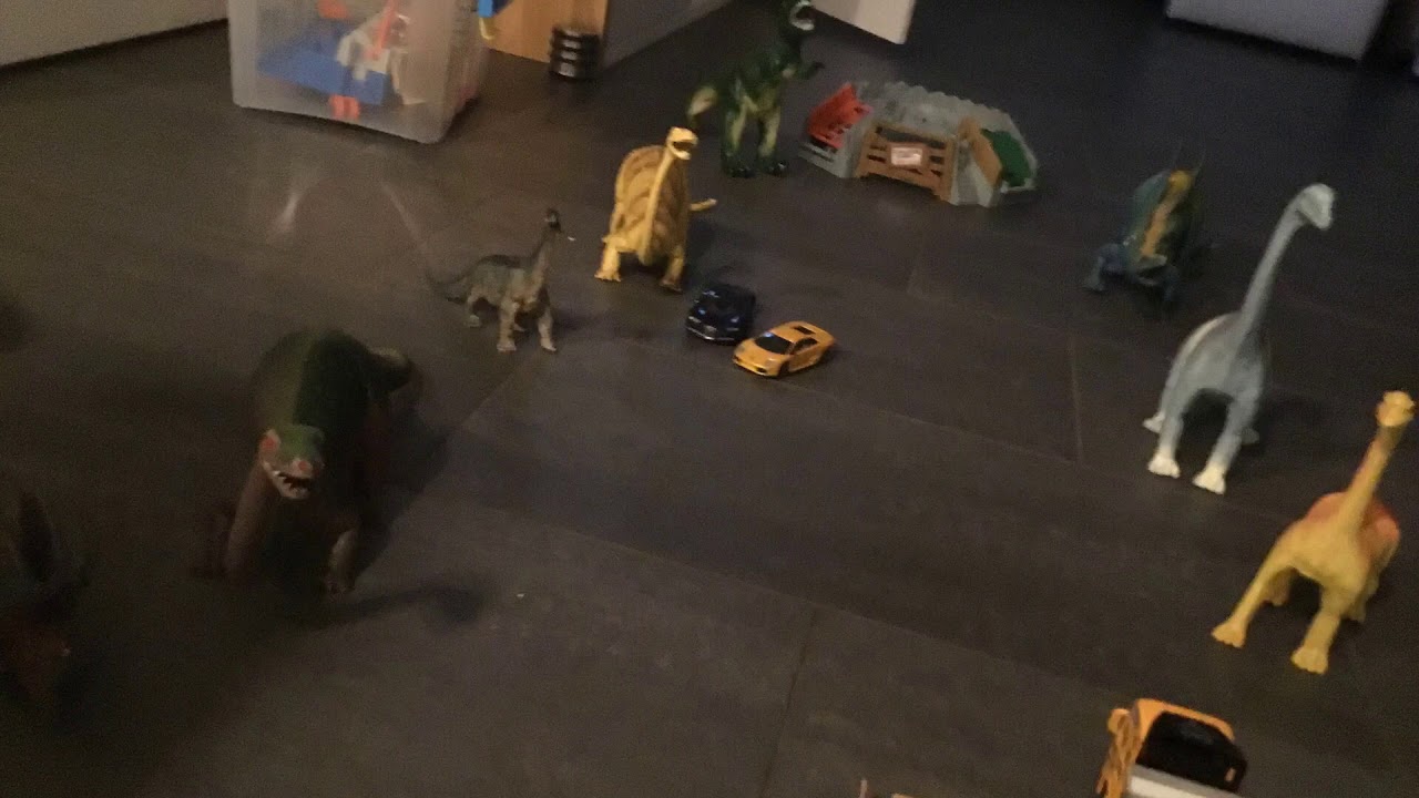 race Stop Motion - YouTube