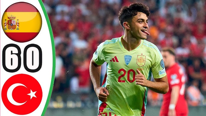 Turkey vs Spain 0-6 || Highlights & All Goals || World Cup Qualifiers 2026