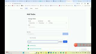 Todo Application with React.js/ React-Router / Vite framework