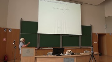 Plenary talk of Małgorzata Bogdan at the Applied Topology 2025 conference